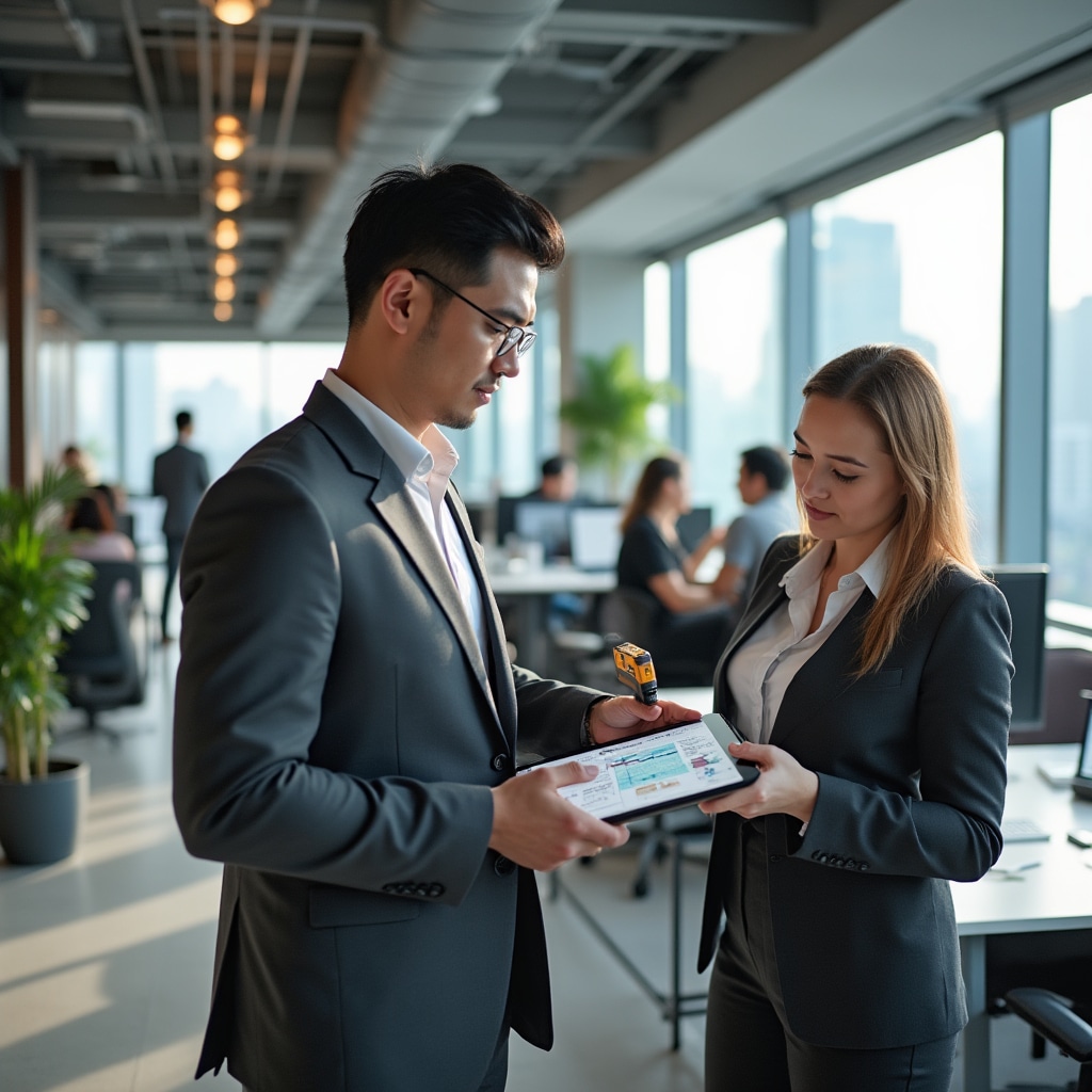 Proces de evaluare spațiu birou