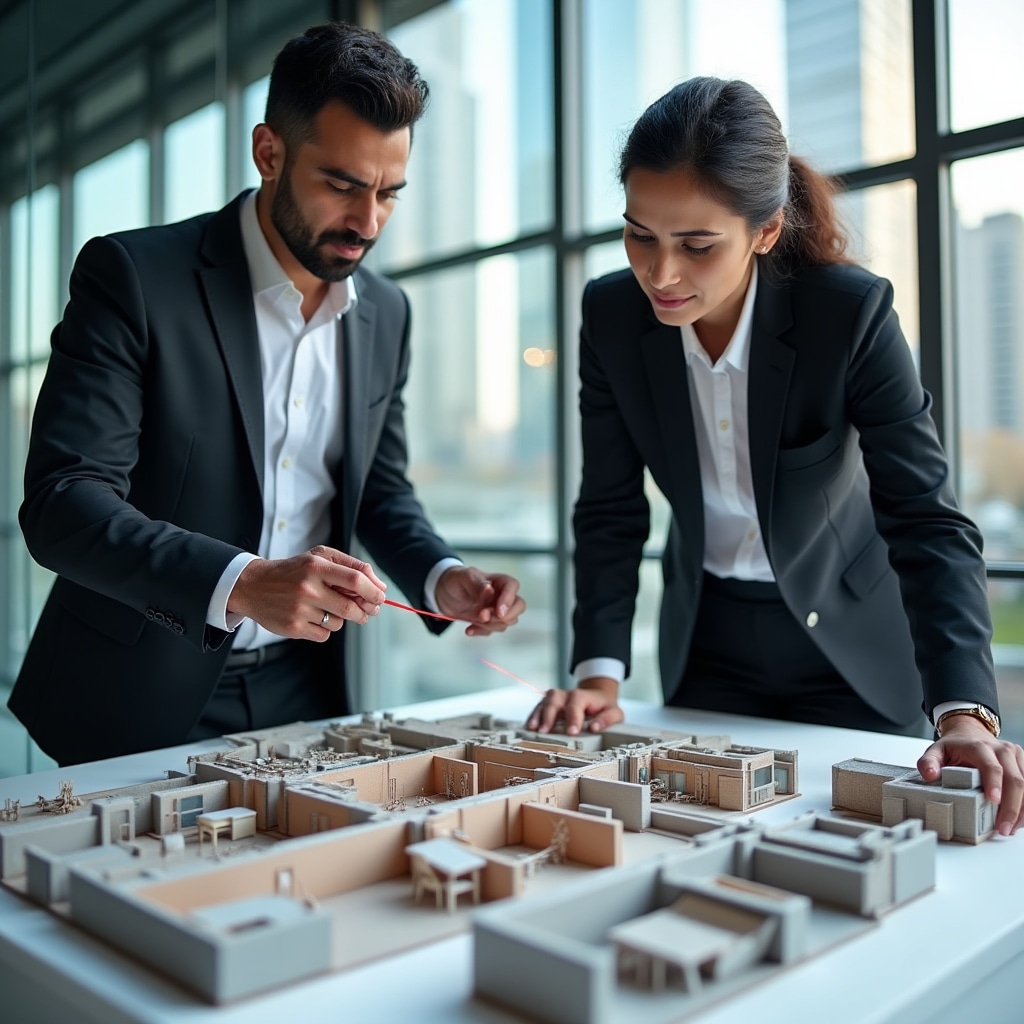 Planificare layout birou