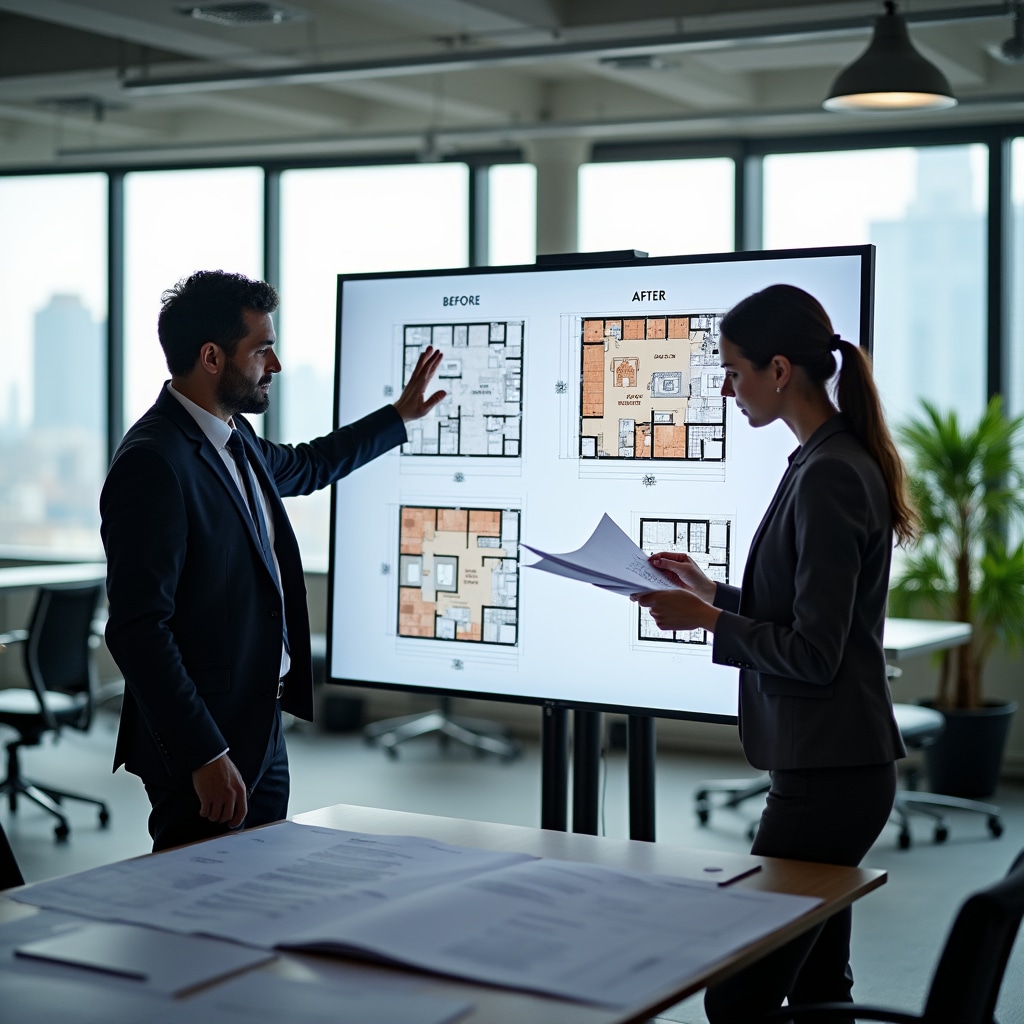 Plan de reorganizare birou