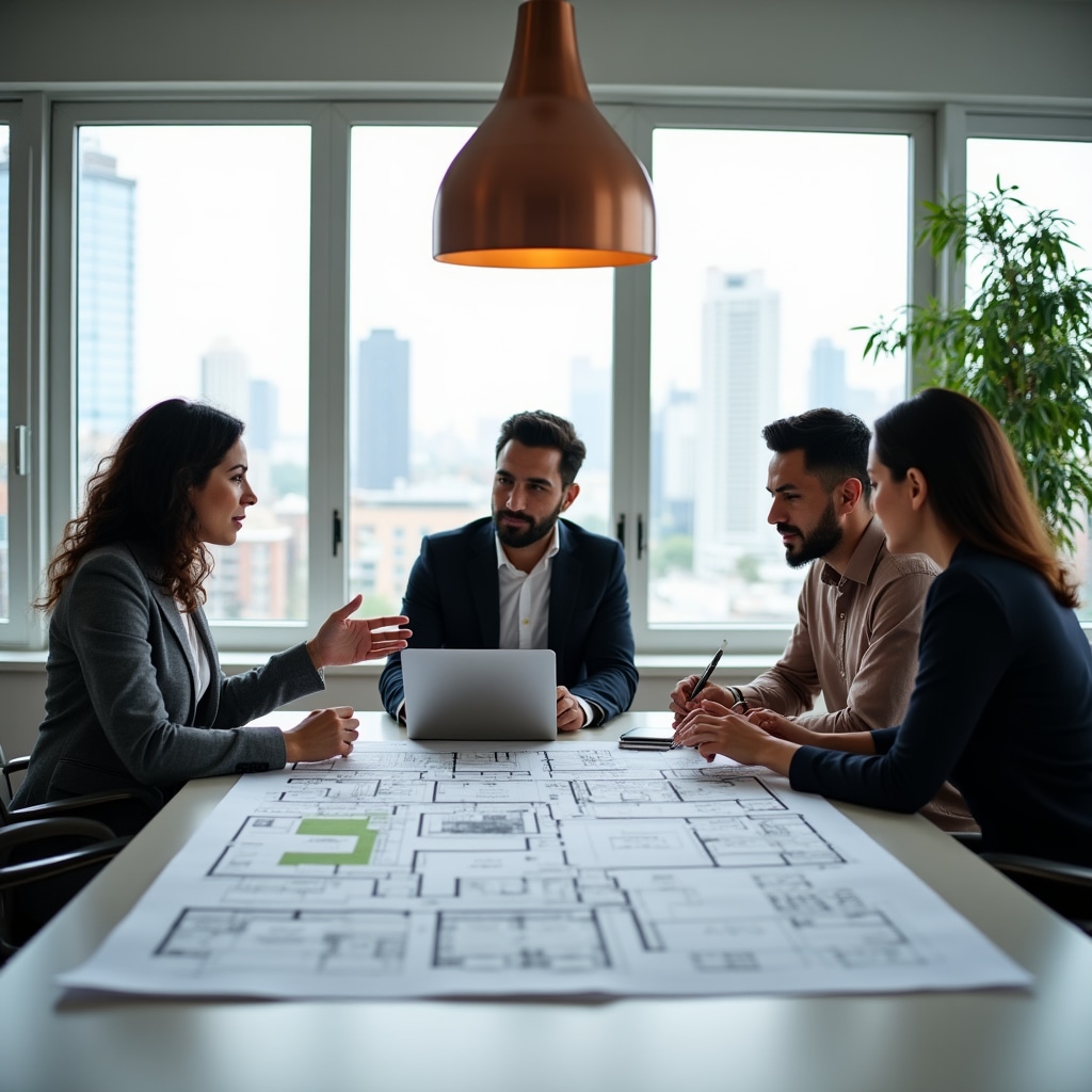 Consultanță organizare spațiu de birou