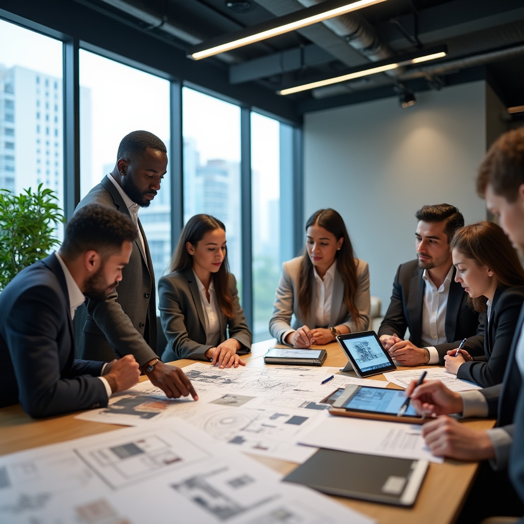 Sesiune de planificare spațiu de lucru